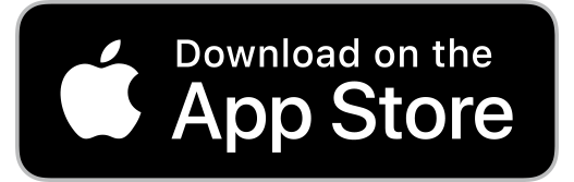 Black Apple badge to download the app on the App Store