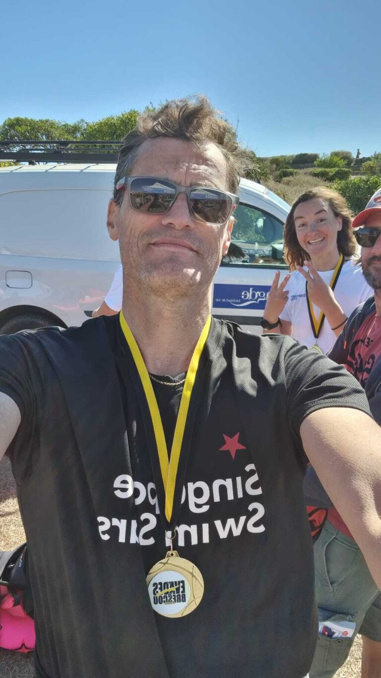 Photo de Laurent Neuville, directeur des événements OpenSwim