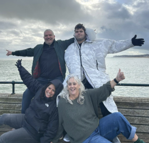 équipe de kevin aoudy traversée de la manche