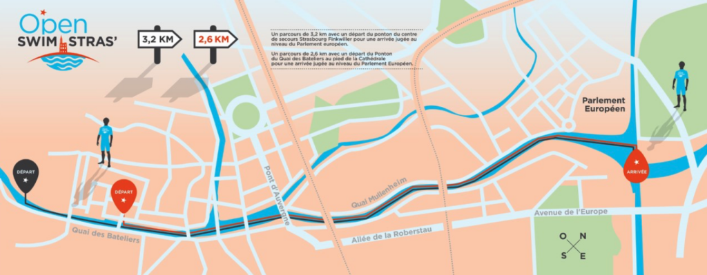 carte Strasbourg